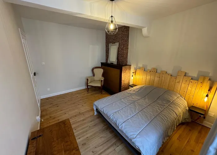 Apartamento Agreable Maison De Village Au Coeur De