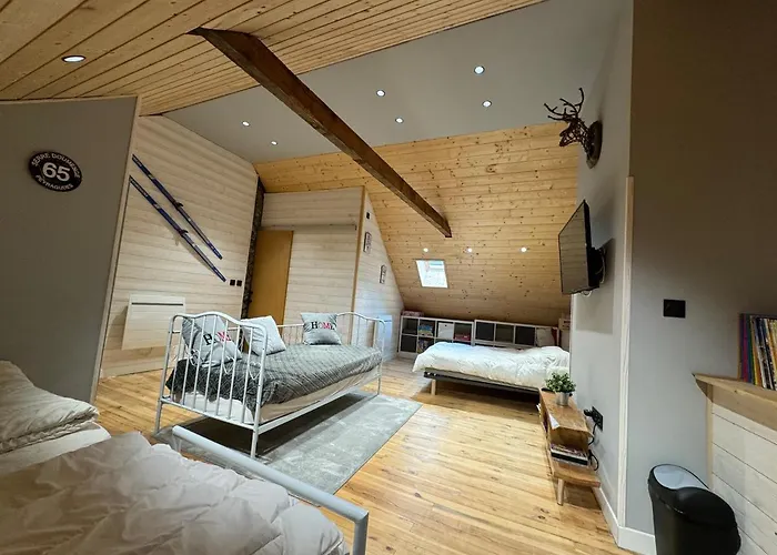 아파트 Agreable Maison De Village Au Coeur De *