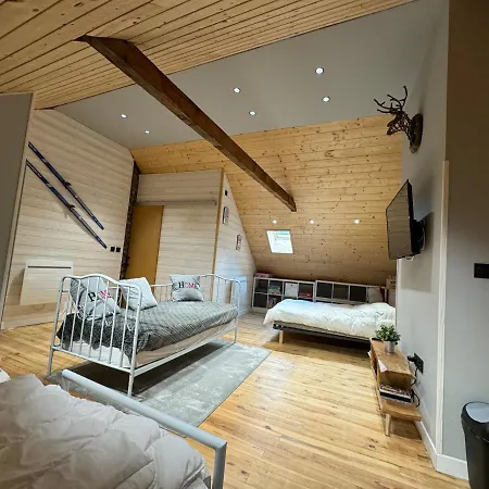 アパート Agreable Maison De Village Au Coeur De *